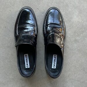 Caverley Patent Leather Loafers